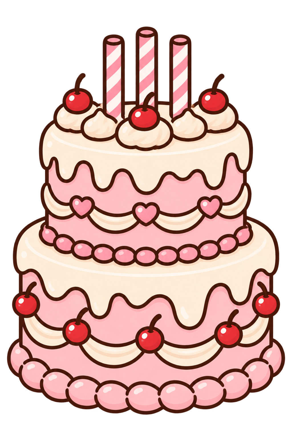 birthday cake